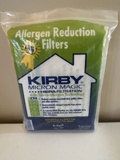 Kirby Micron Magic Sacchetti Filtro HEPA Confezione da 6 OEM Universali Stile F e Stile Twist