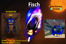??[PESCE] Nightmare Skeletal Nessie [Dusekkar Fischfright Quest]