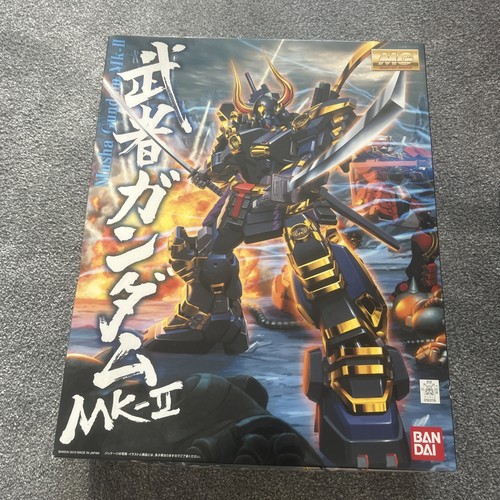 Bandai musha gundam - mg,