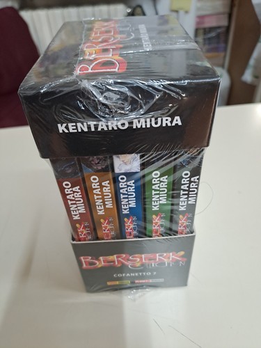 Berserk coll cofanetto numero - berserk,