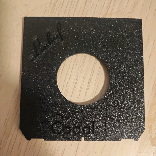 Linhof lensboard piastra