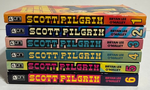 Scott pilgrim manga vol 6 - pilgrim,