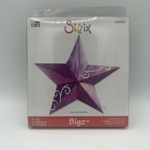 Sizzix punti stella - 5,
