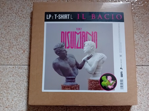 Fedez disumano boxset lp - boxset,