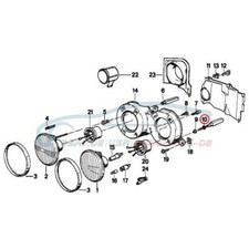 Originale BMW 63121370857 -