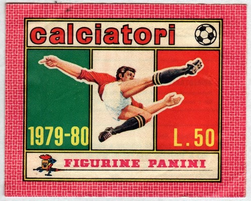 Bustina calciatori panini - bustina,