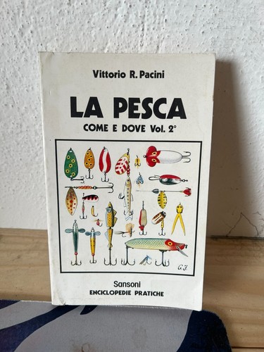 Vittorio pacini pesca - r.pacini, la