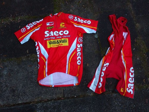 Maglia cannondale saeco - maglia, l