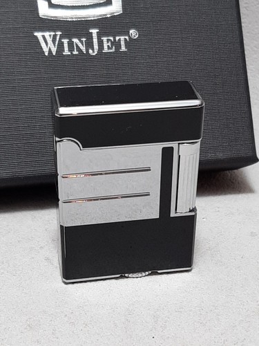 Winjet accendino lacca nera - accendino,
