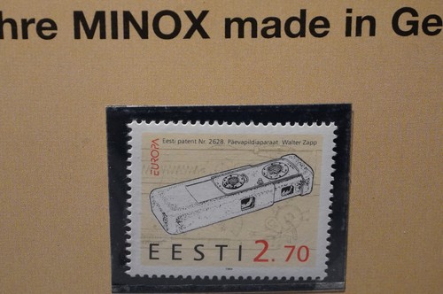 Francobollo minox 8x11 - minox,