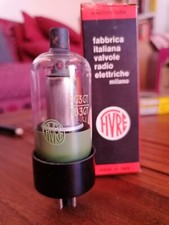 VALVOLA FIVRE 1B3GT 1G3GT ORIGINALE VINTAGE TESTATA 