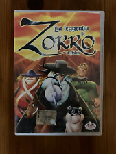DVD La leggenda di Zorro - Il film (Animazione-Bambini)