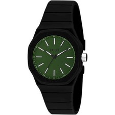 Orologio Uomo LIU JO LUXURY YACHT TLJ2219 Silicone Nero Verde