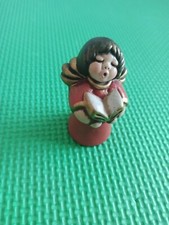 Thun piccolo Angelo angioletto rosso libro presepe classico 