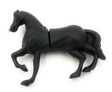 Cavallo nero riding funny - in,