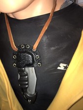 Guaina Collo Spartano Acciaio