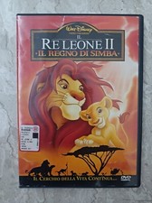 DVD IL RE LEONE II 2 Il Regno