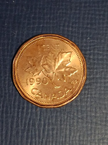 Moneta canada cent 1990 - 1,