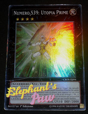 Yugioh - Numero S39: Utopia