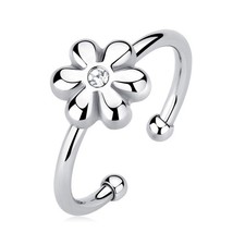 Sagapo Anello Donna Fiore In