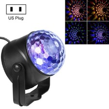 MGY-019 6W Telecomando LED Crystal Magic Ball Light Luce laser colorata a fase r