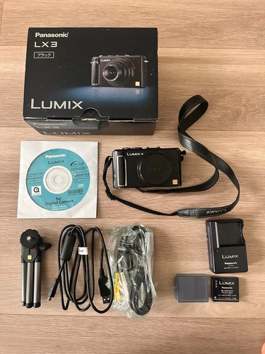 Panasonic lumix lx3 - lx3, fotocamera