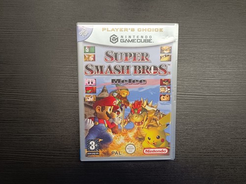Super smash bros melee - super, bros.