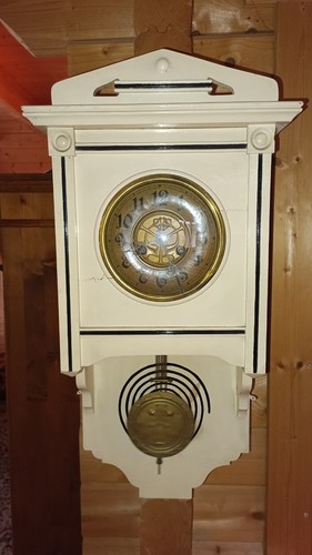 Bellissimo orologio pendolo - a,