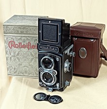 Rolleiflex 3.5A K4A # 1214702