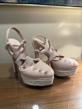 Sandali stiletto plateau con