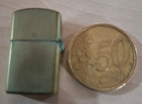 Mini accendino zippo antico - accendino,