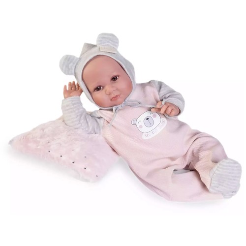 Bambola newborn luca - luca, di