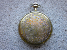 OROLOGIO DA TASCA DS MANUALE