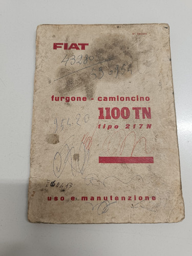 Fiat 1100 furgone - 1100,