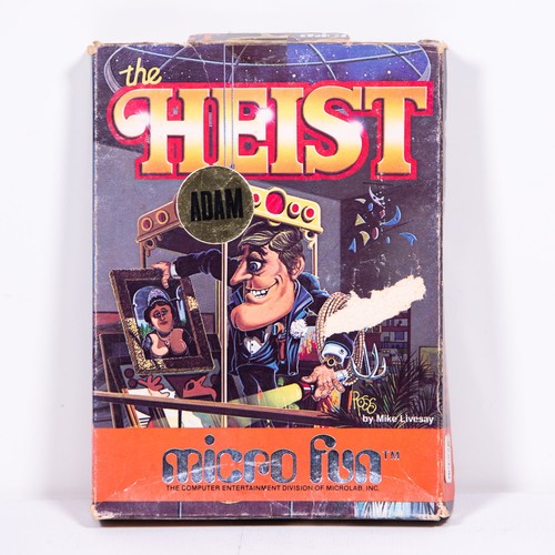 The heist colecovision adam - colecovision,