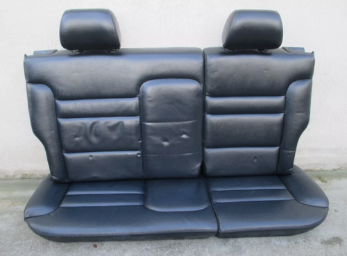 Sedile posteriore pelle - sedile,