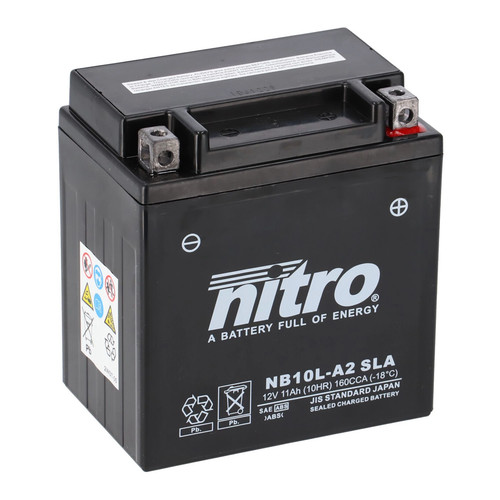 Batteria nitro 12v 11ah - nitro,