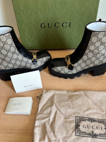 Stivaletto gucci horsebit - stivaletto,