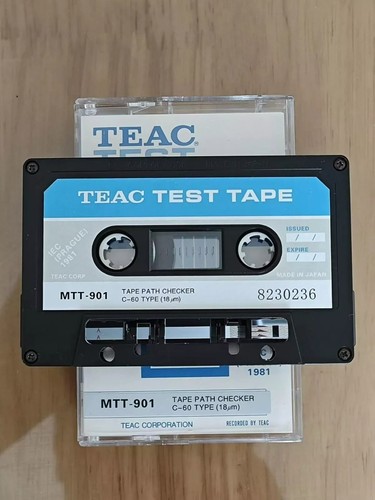 1pz nuovo teac mtt - nuovo, mtt-901