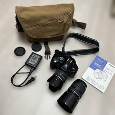 Olympus E 520 kit doppio