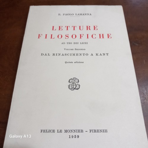 Paolo lamanna letture - e.,