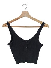 24COLOURS Top corto Donna Top