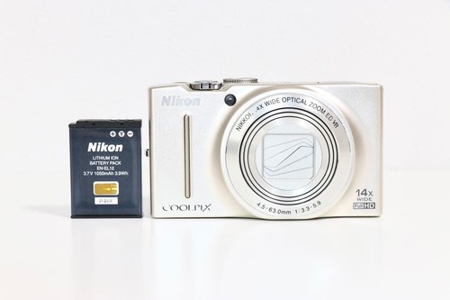 Nikon coolpix s8200 1 - nikon, 16,1