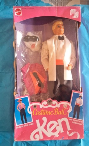 Ken costume ball mattel - ball, 1990