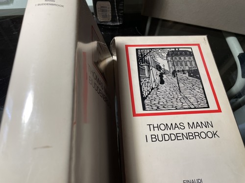 Mann buddenbrook millenni - mann,, i