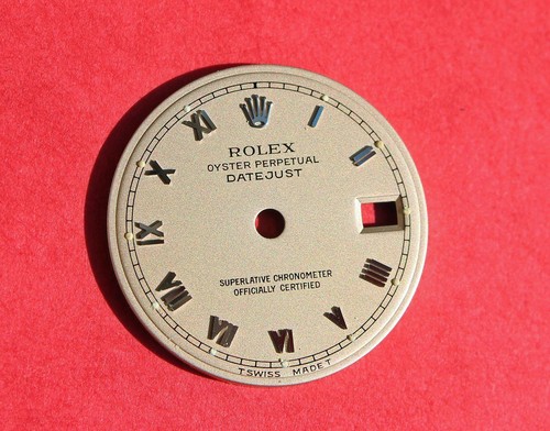 Superbe rolex cadran romain - rolex,
