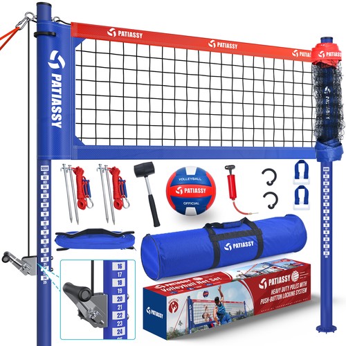 Set rete pallavolo premium - pallavolo,
