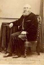 Antique cdv carte - carte, visite