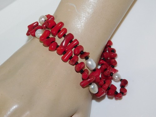 Rosso branch corallo - branch, perla