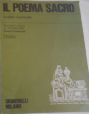 il poema sacro riassunti schemi studio divina commedia paradiso gustarelli nuovo
